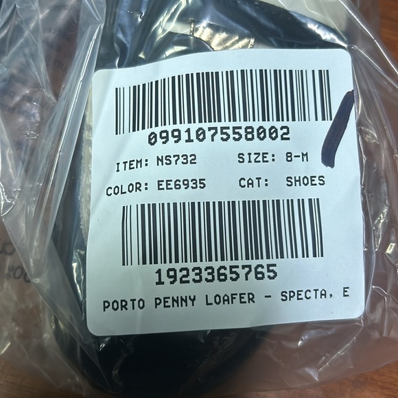 Madewell Black and Cream Loafers - Picture 4 of 4